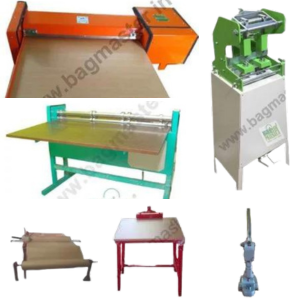 Semi Automatic Paper Bag Making Machine India