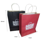 Eco-friendly wholesale gift bags in various sizes, colors, and designs, perfect for retail, corporate events, and gifting