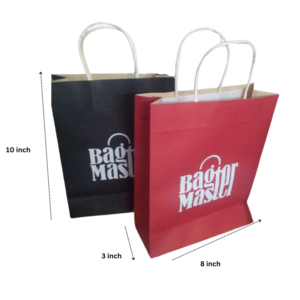 Eco-friendly wholesale gift bags in various sizes, colors, and designs, perfect for retail, corporate events, and gifting